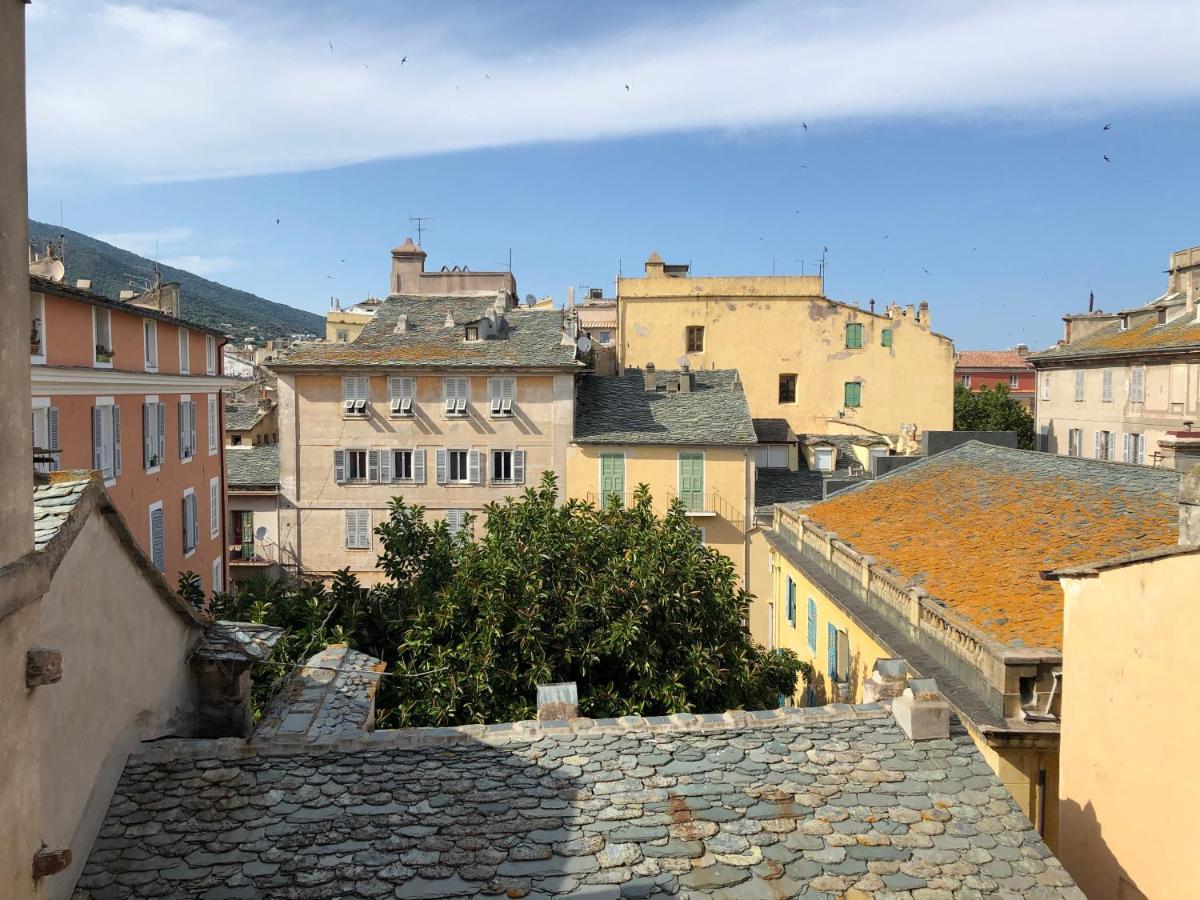 Appartement Place Du Marche Bastia Bastia  Bagian luar foto