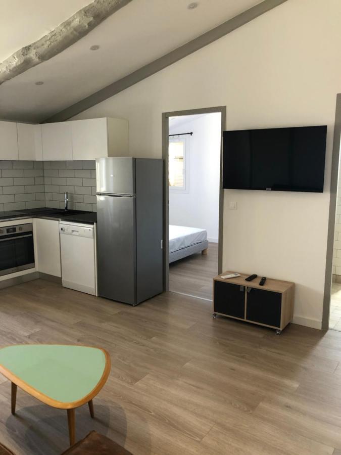 Appartement Place Du Marche Bastia Bastia  Bagian luar foto