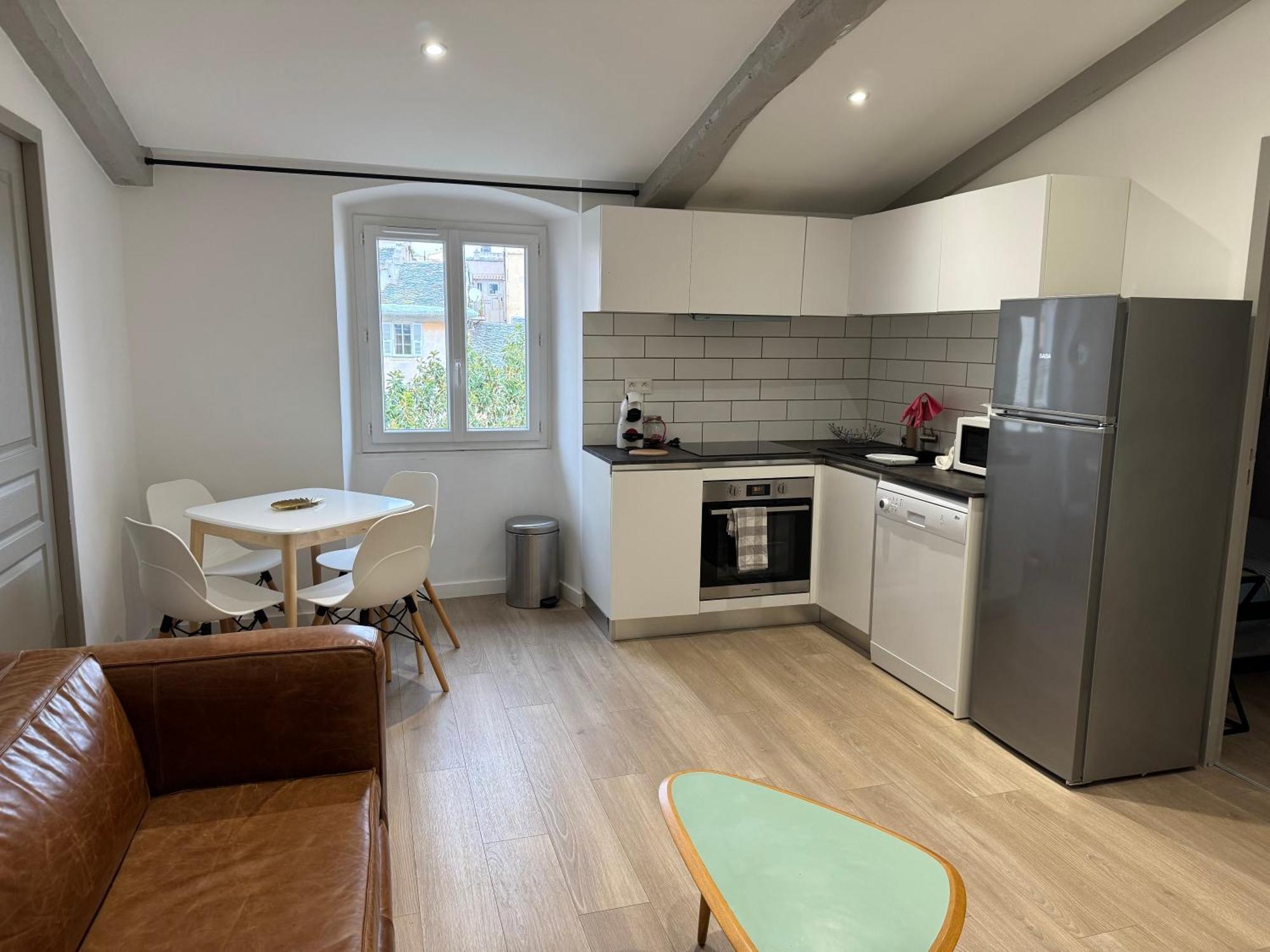 Appartement Place Du Marche Bastia Bastia  Bagian luar foto